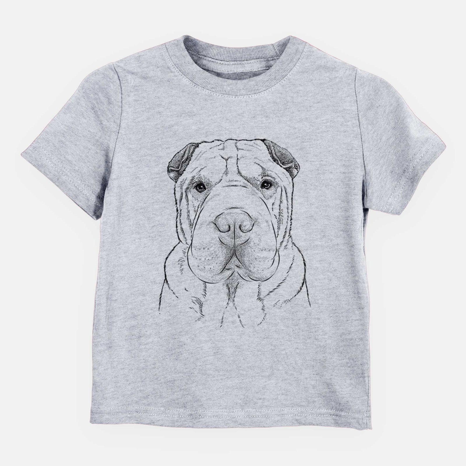 Bare Moomers the Shar Pei - Kids/Youth/Toddler Shirt