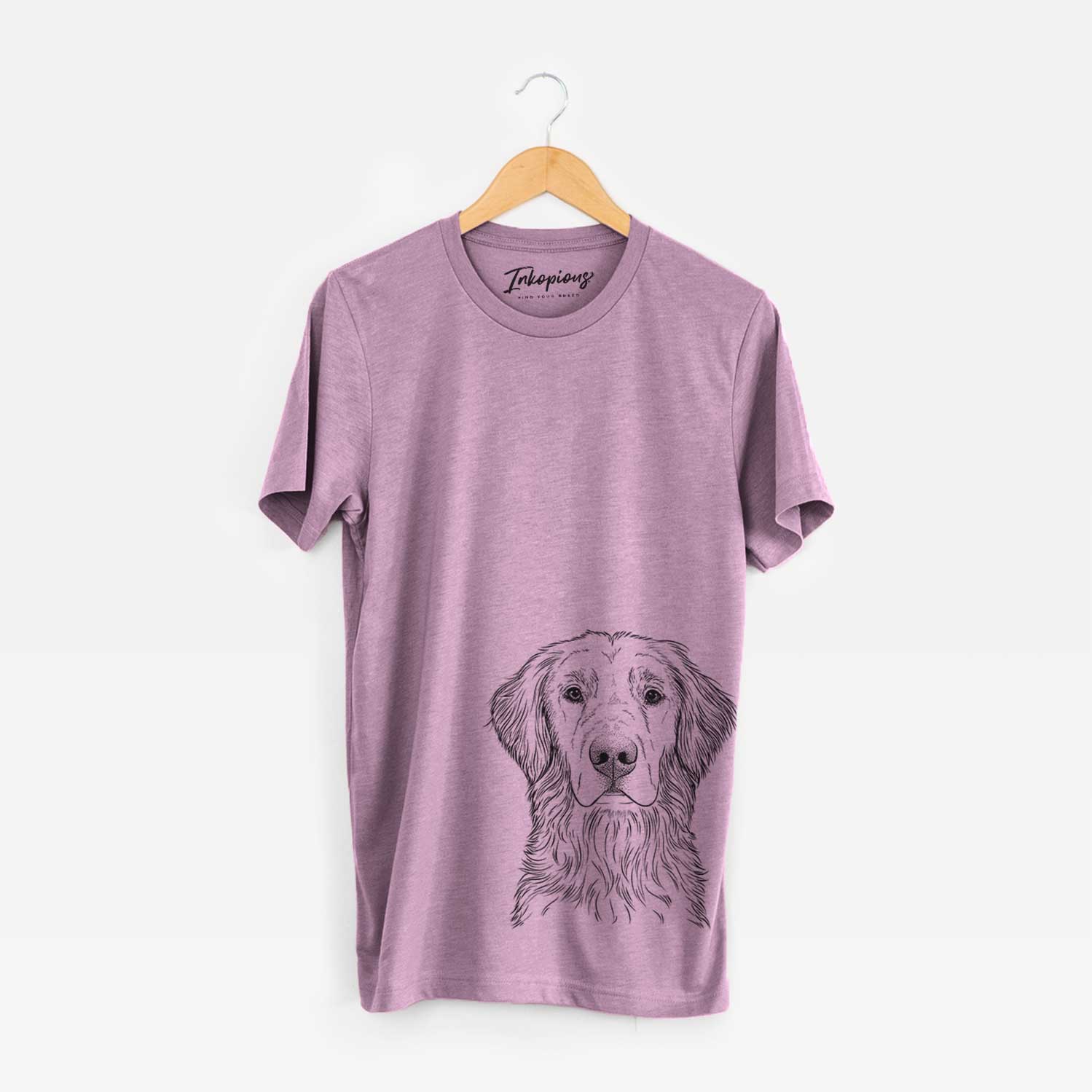 Bare Moose the Field Golden Retriever - Unisex Crewneck