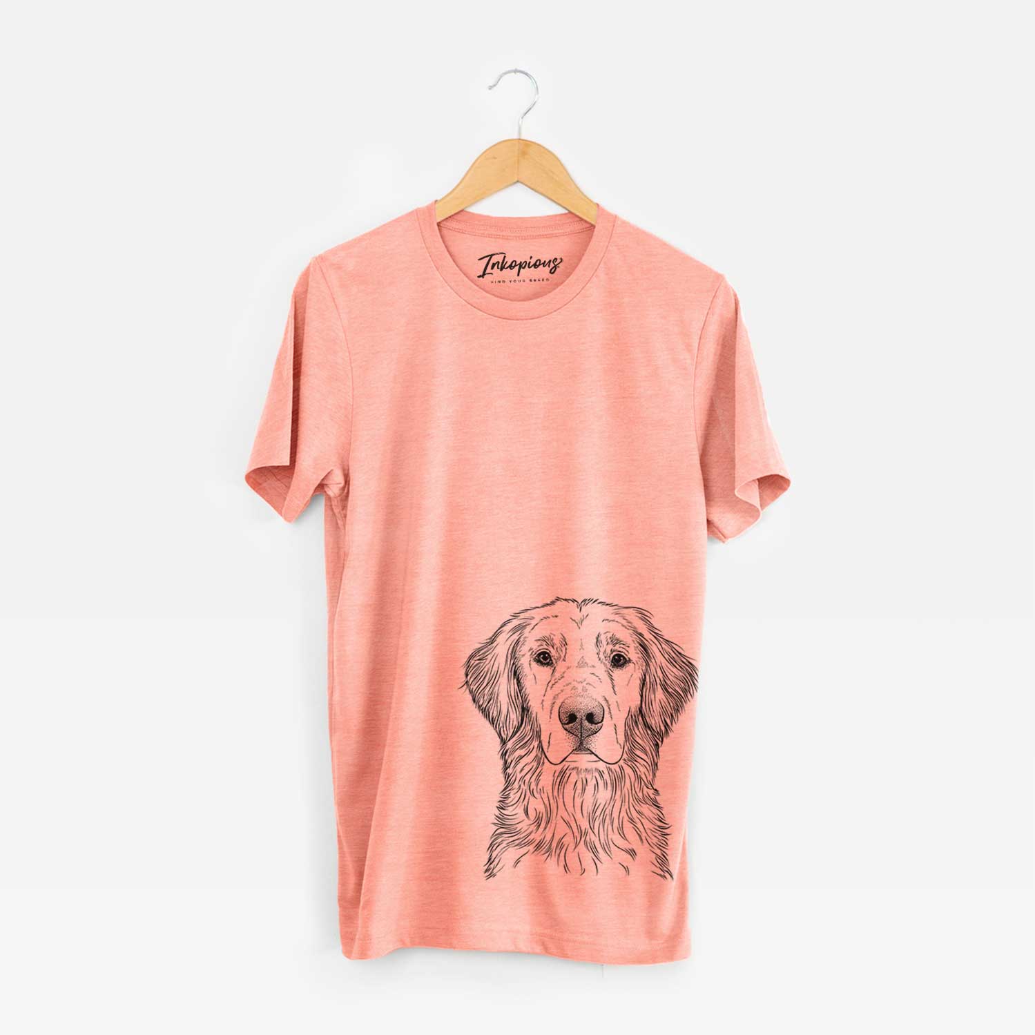 Bare Moose the Field Golden Retriever - Unisex Crewneck