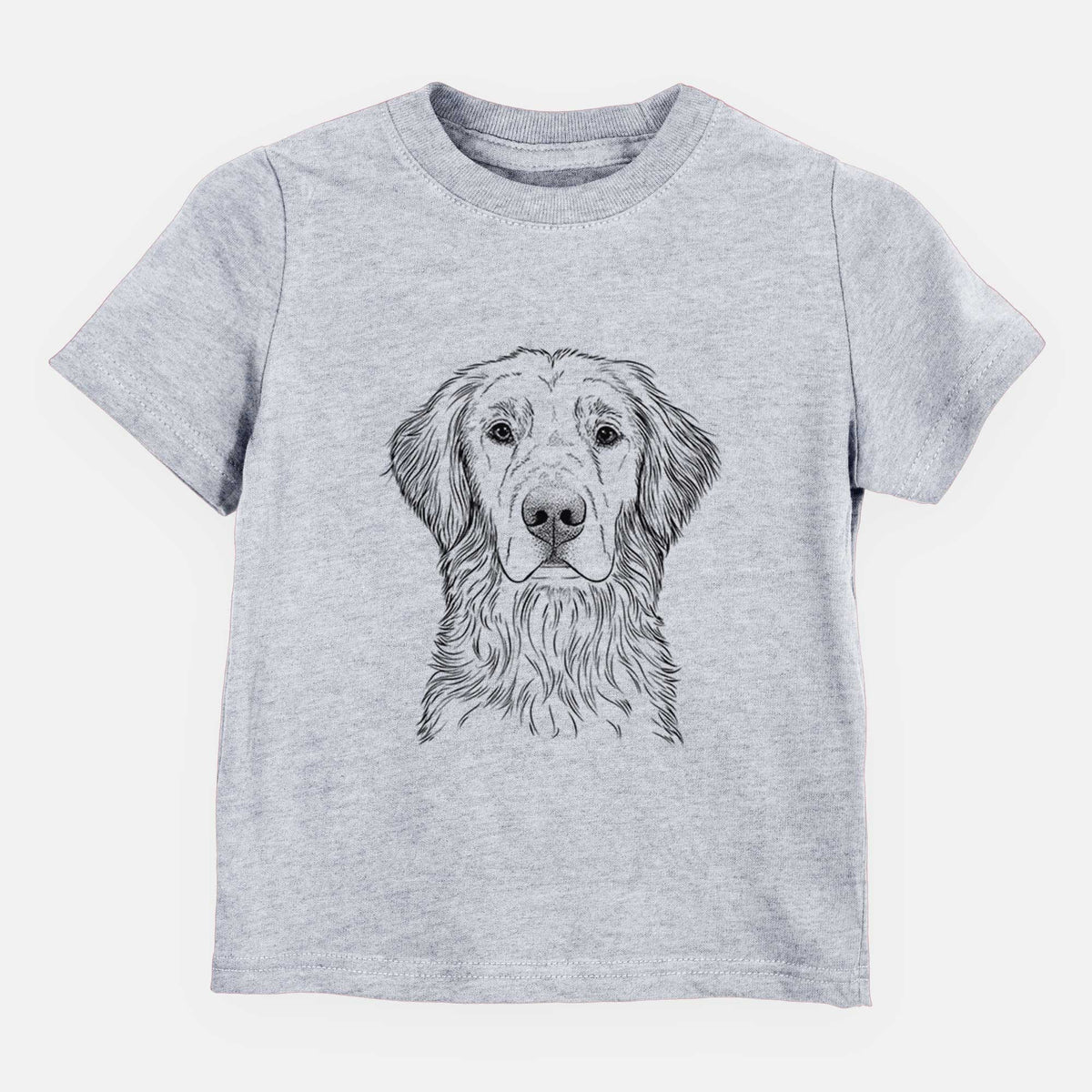 Bare Moose the Field Golden Retriever - Kids/Youth/Toddler Shirt