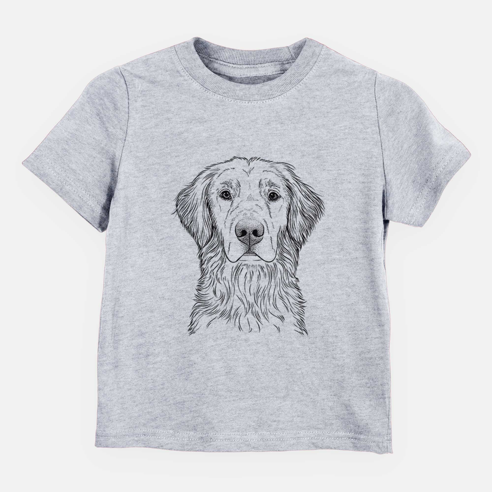 Bare Moose the Field Golden Retriever - Kids/Youth/Toddler Shirt