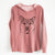 Bare Mothra the Shiba Inu - Cali Wave Hooded Sweatshirt