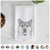 Mothra the Shiba Inu Decorative Hand Towel