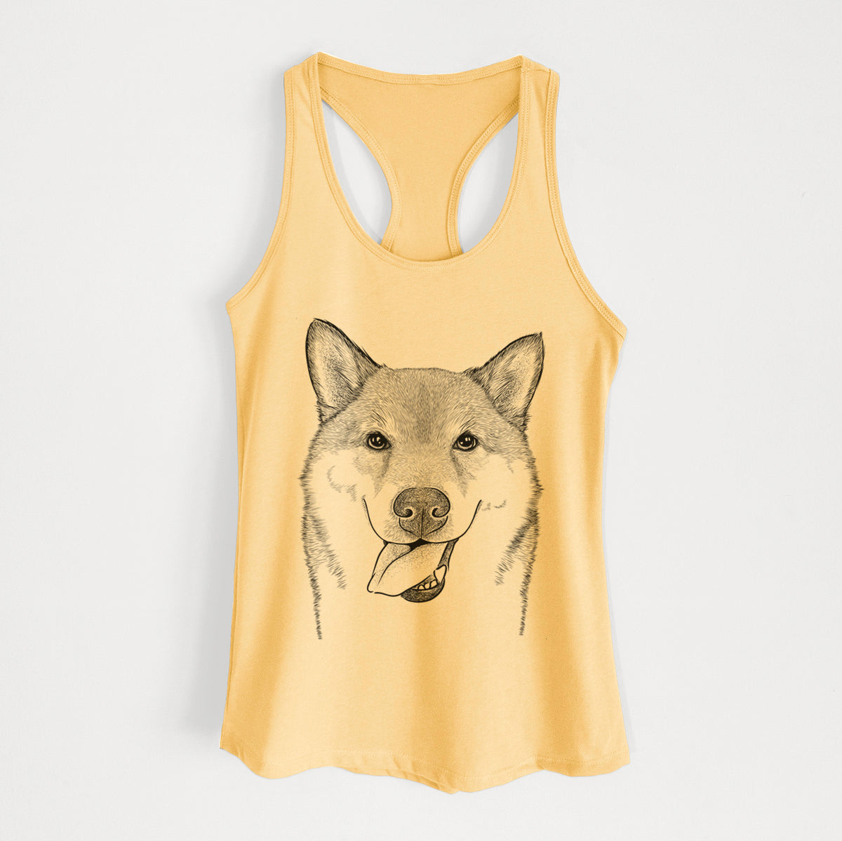 Mothra the Shiba Inu - Women's Racerback Tanktop