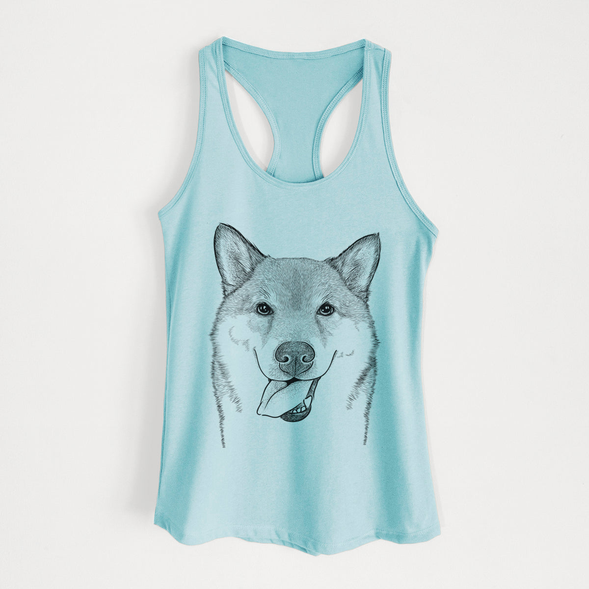 Mothra the Shiba Inu - Women's Racerback Tanktop