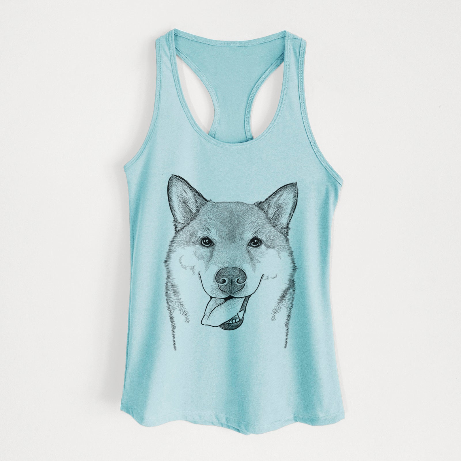 Mothra the Shiba Inu - Women's Racerback Tanktop