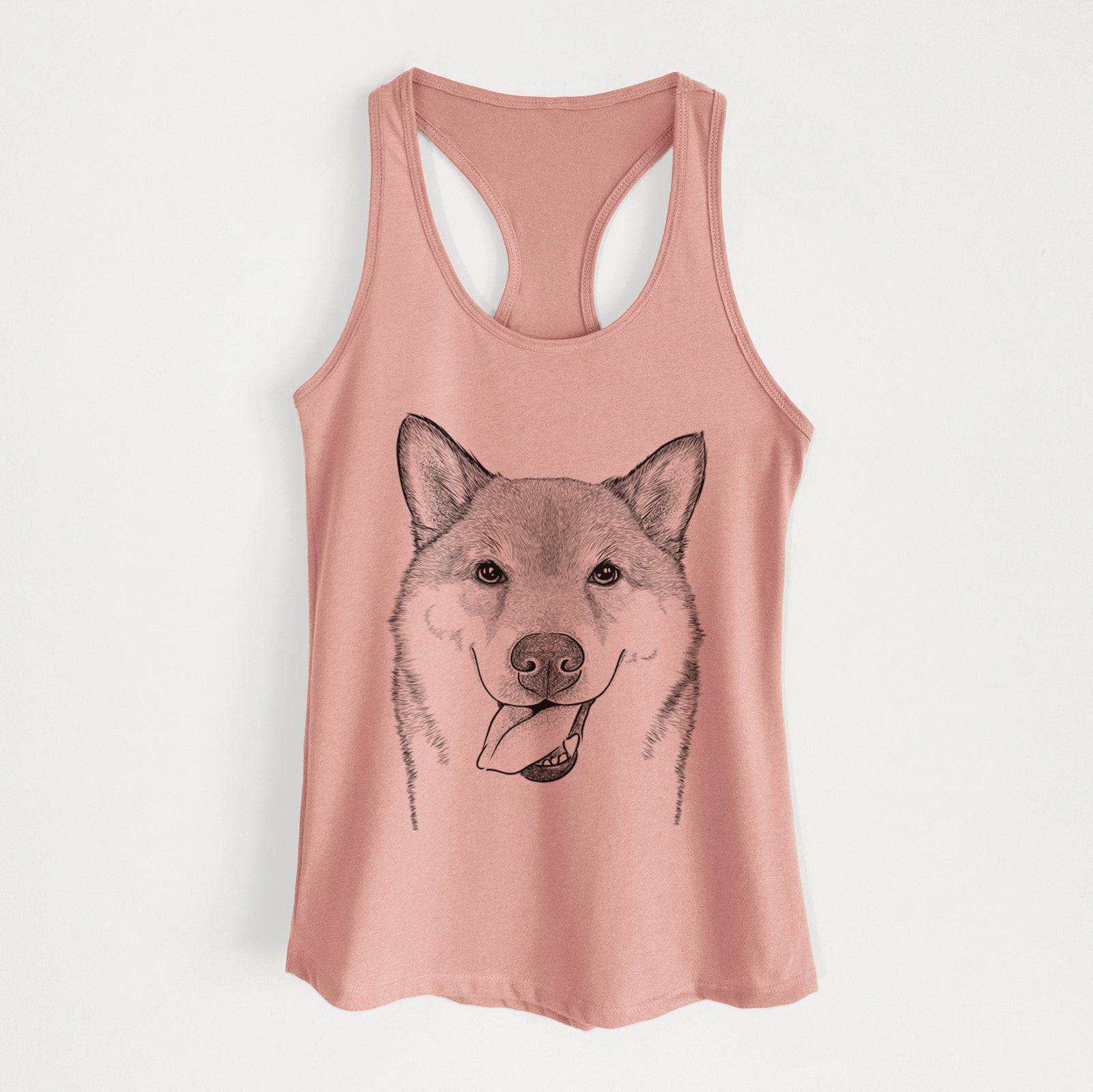 Mothra the Shiba Inu - Women's Racerback Tanktop