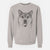 Bare Mothra the Shiba Inu - Unisex Pigment Dyed Crew Sweatshirt