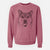 Bare Mothra the Shiba Inu - Unisex Pigment Dyed Crew Sweatshirt