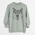 Bare Mothra the Shiba Inu - Unisex Pigment Dyed Crew Sweatshirt