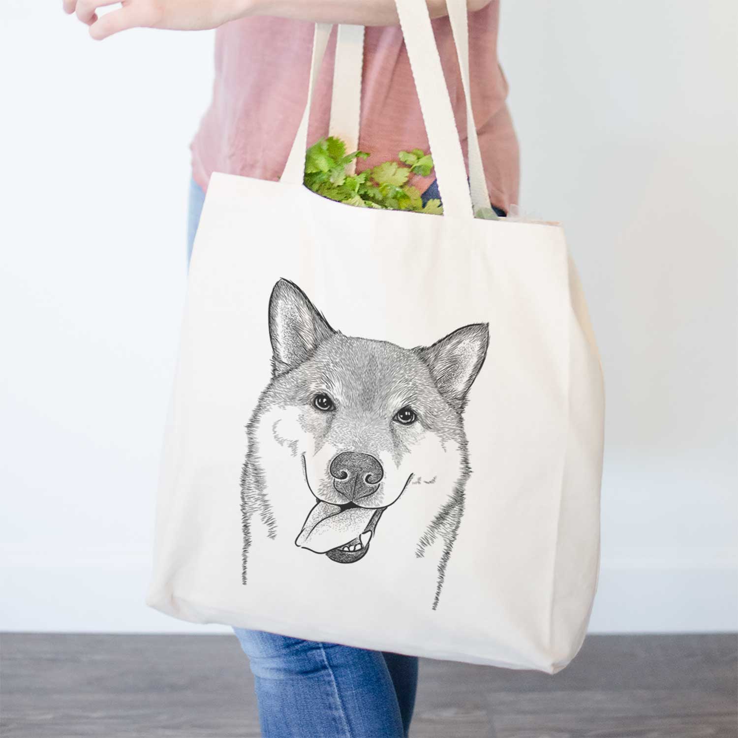 Mothra the Shiba Inu - Tote Bag