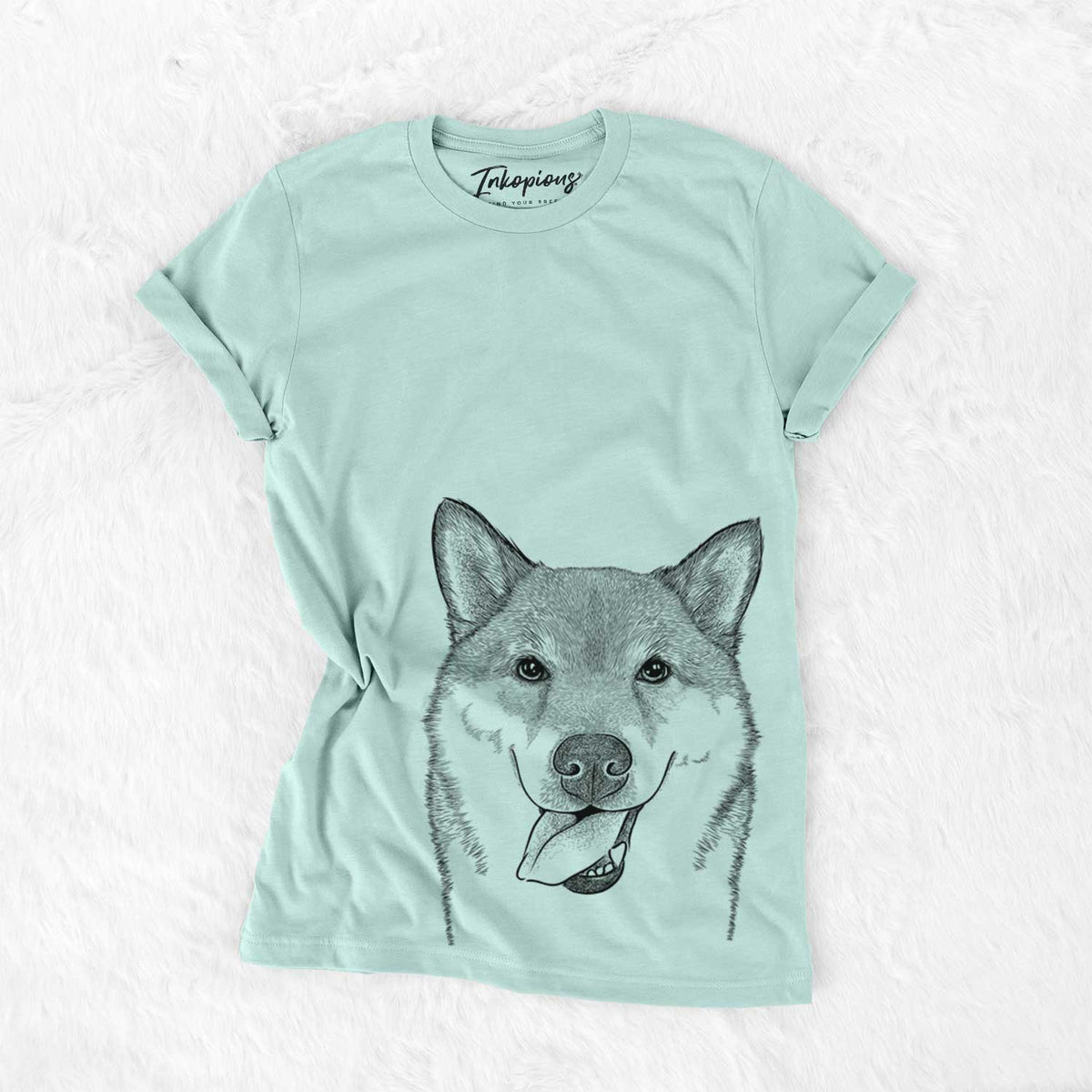 Mothra the Shiba Inu - Bella Canvas Unisex Crewneck