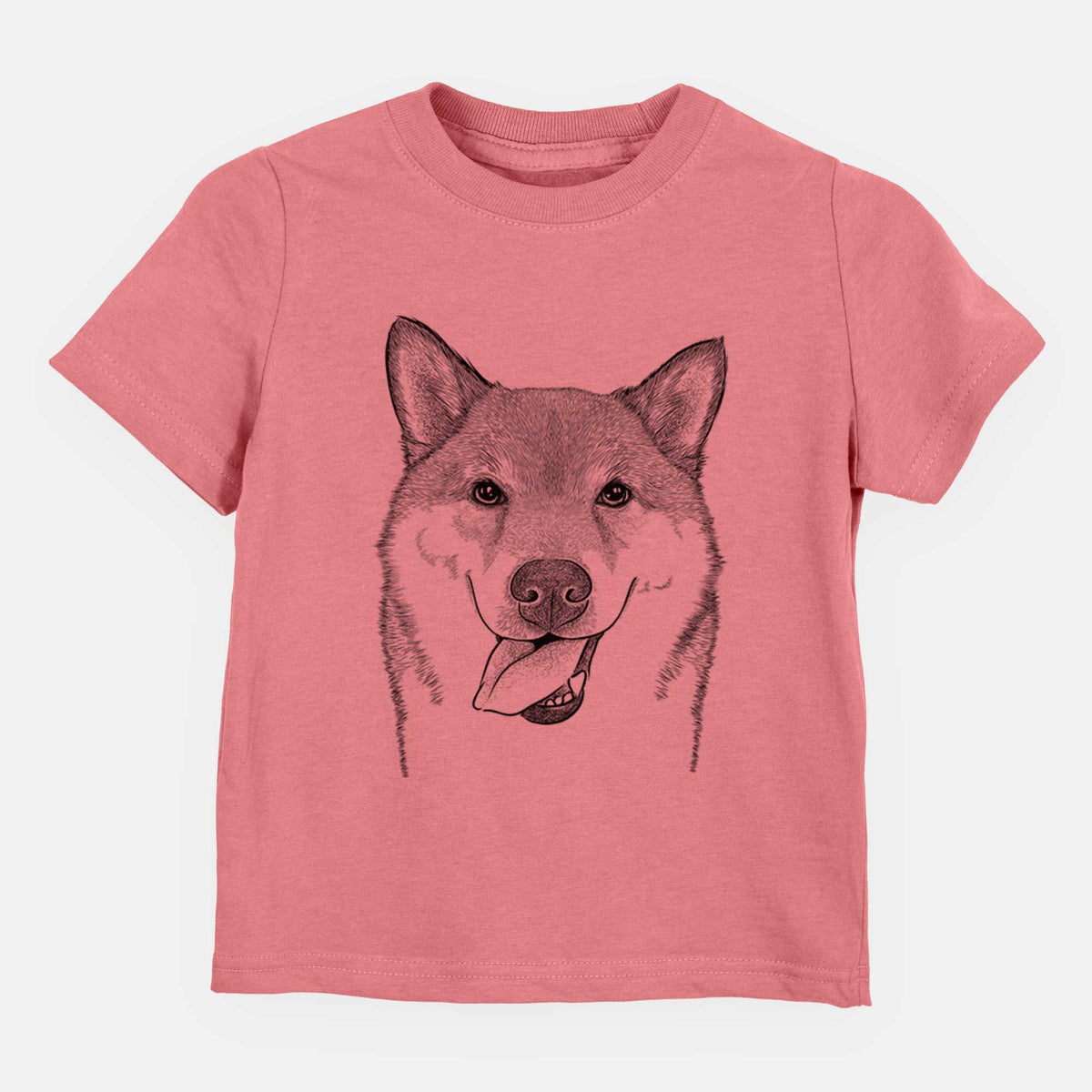 Bare Mothra the Shiba Inu - Kids/Youth/Toddler Shirt