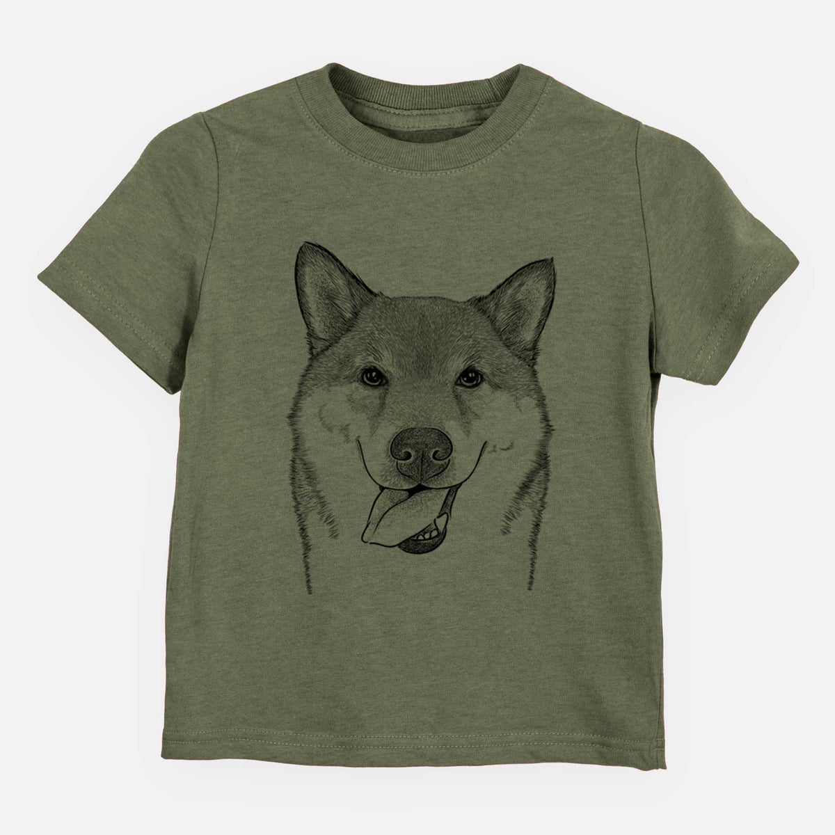 Bare Mothra the Shiba Inu - Kids/Youth/Toddler Shirt