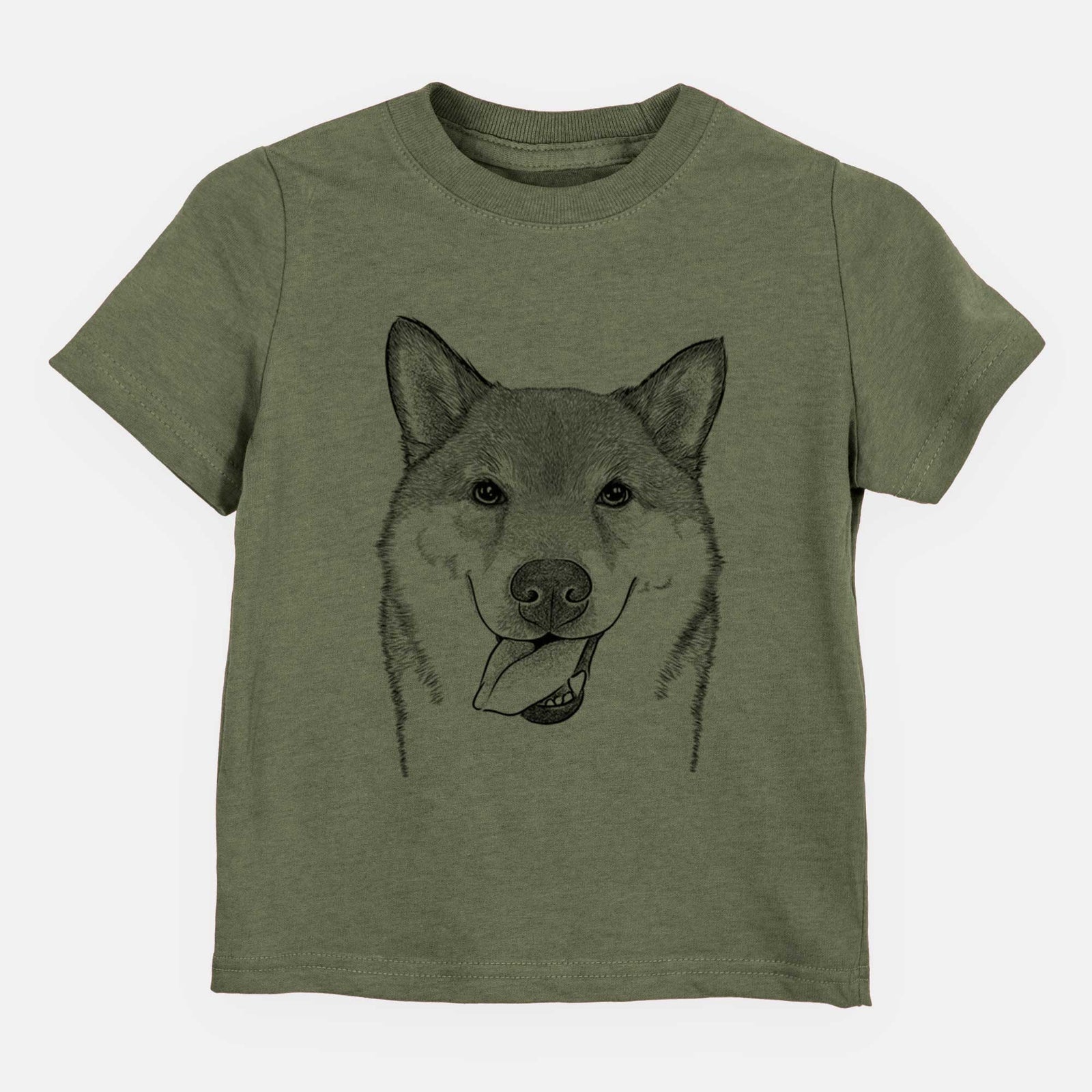 Bare Mothra the Shiba Inu - Kids/Youth/Toddler Shirt