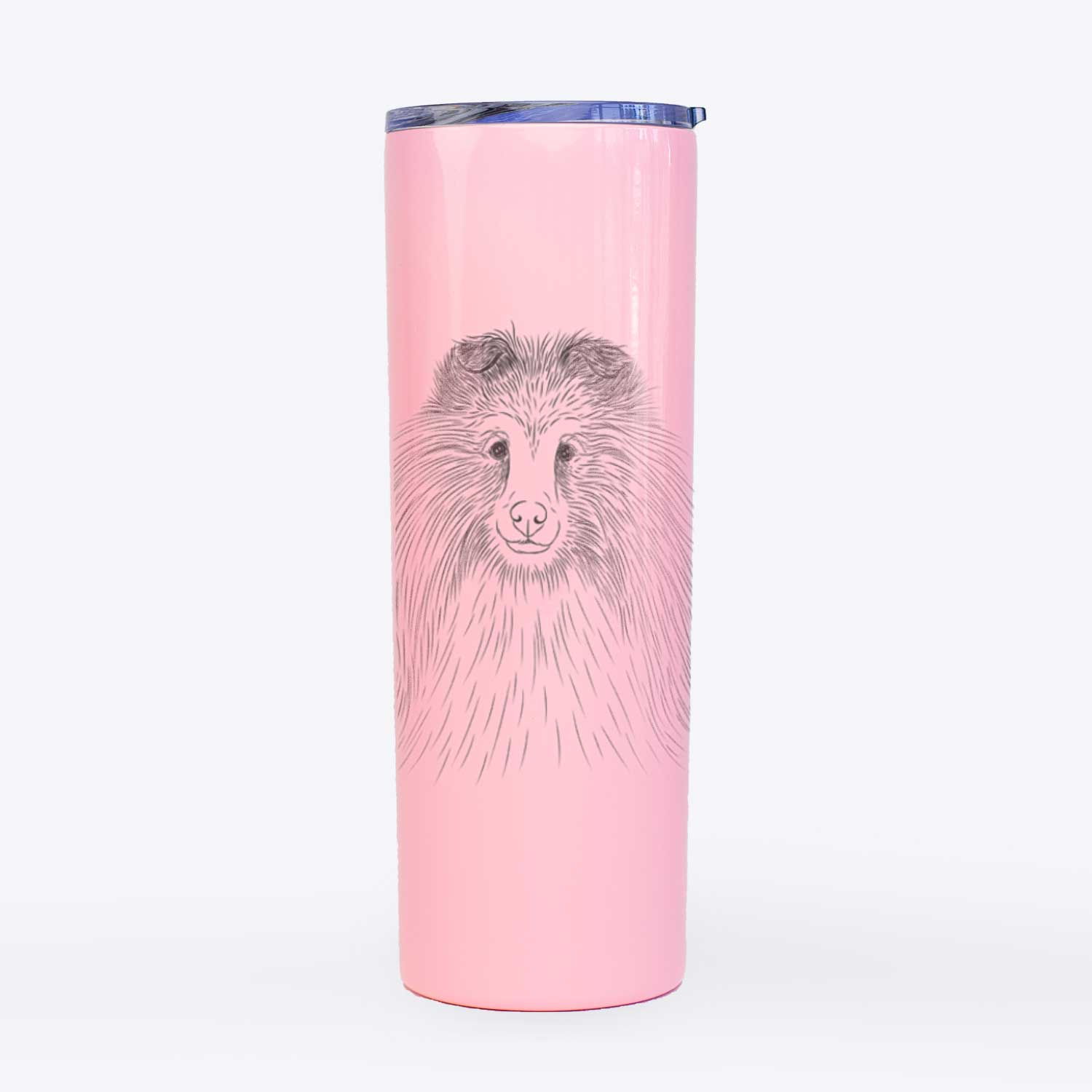 Moxie the Shetland Sheepdog - 20oz Skinny Tumbler