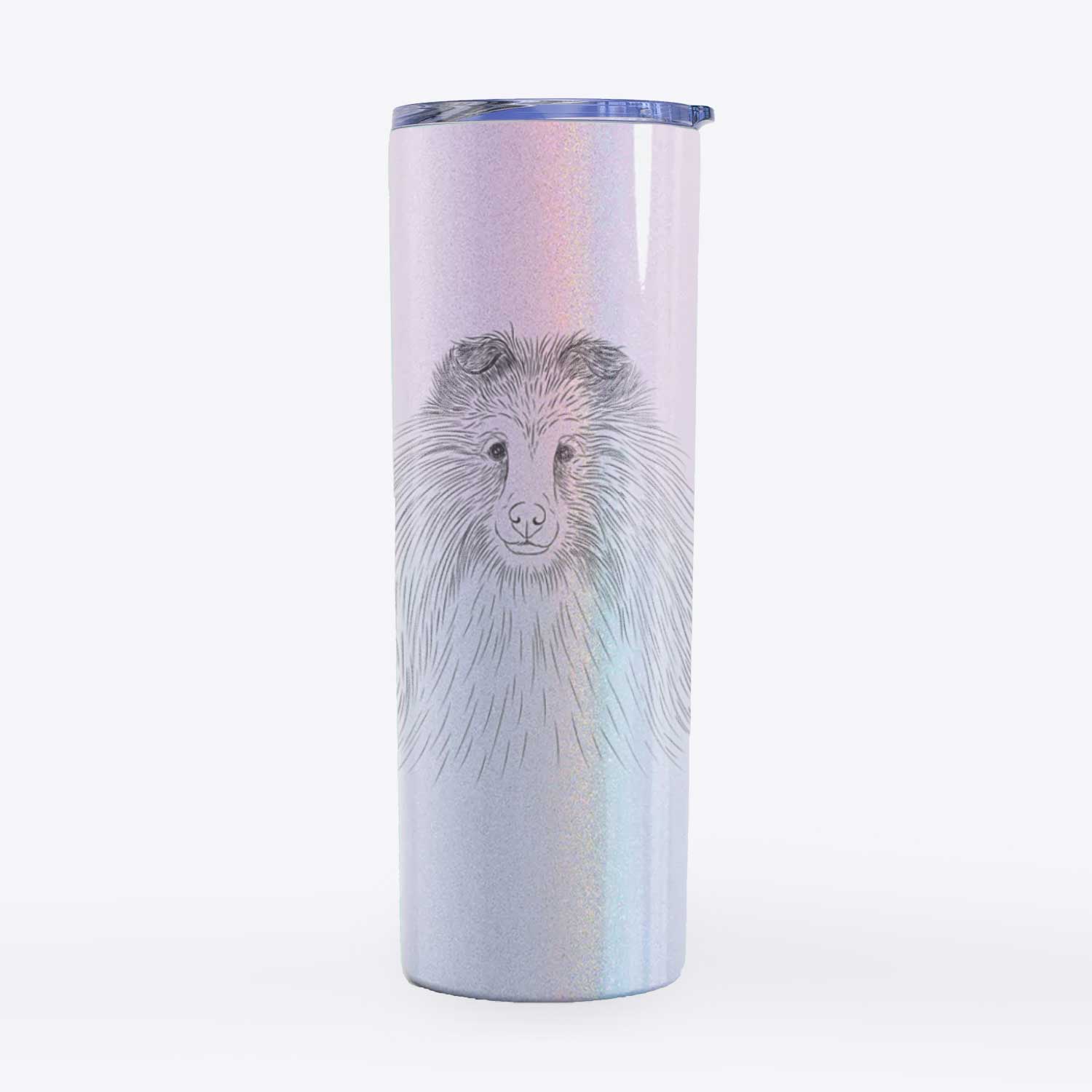 Moxie the Shetland Sheepdog - 20oz Skinny Tumbler