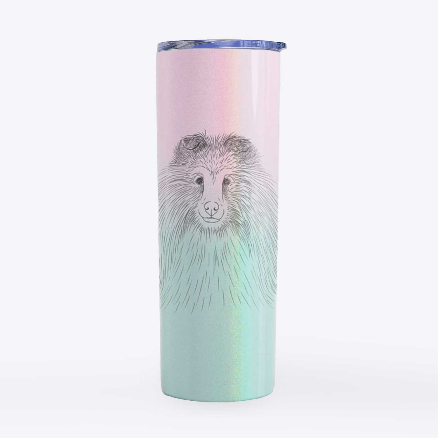 Moxie the Shetland Sheepdog - 20oz Skinny Tumbler