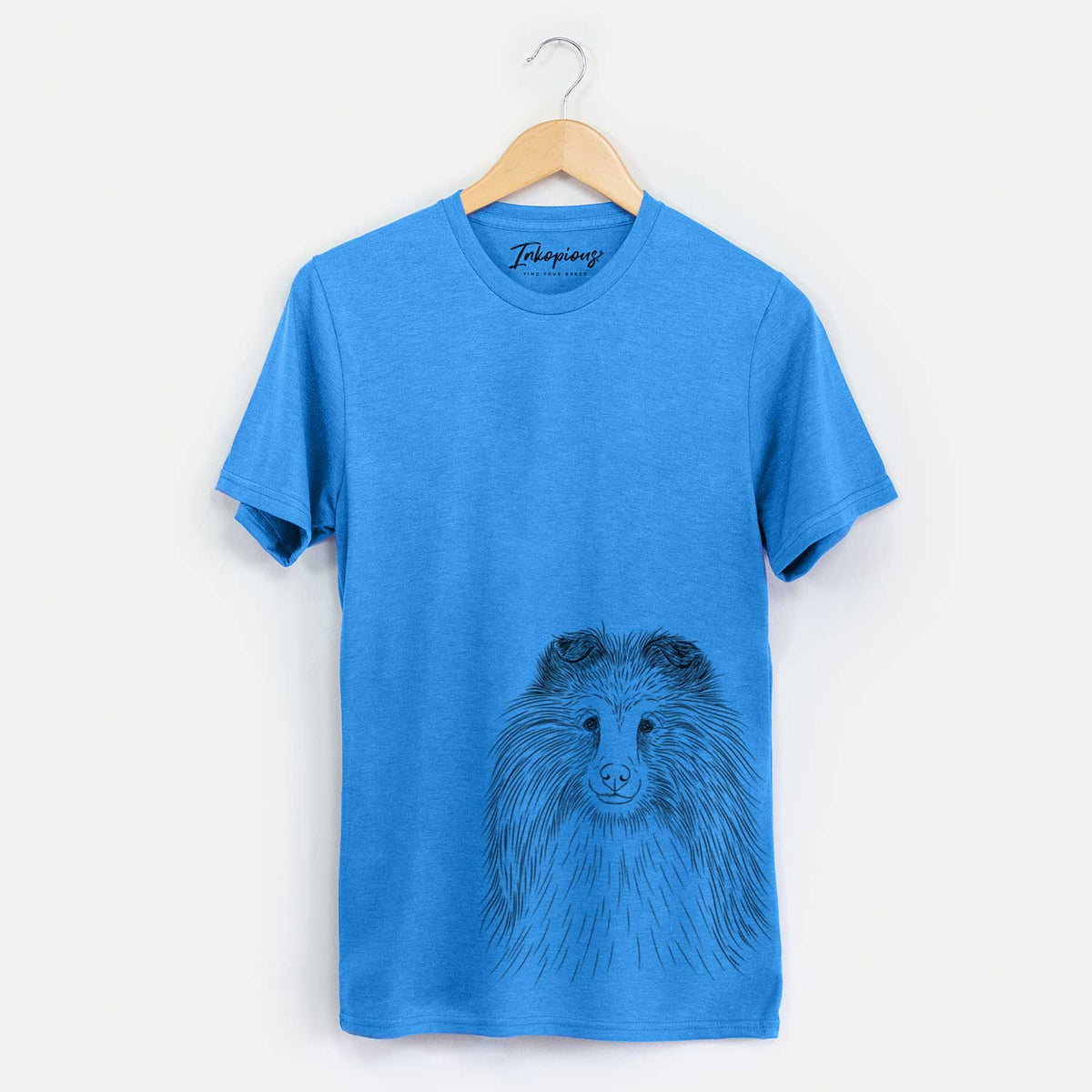 Bare Moxie the Shetland Sheepdog - Unisex Crewneck