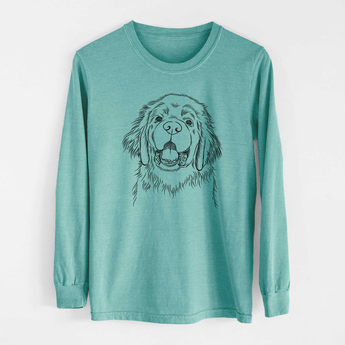 Bare Mozart the Newfoundland - Heavyweight 100% Cotton Long Sleeve