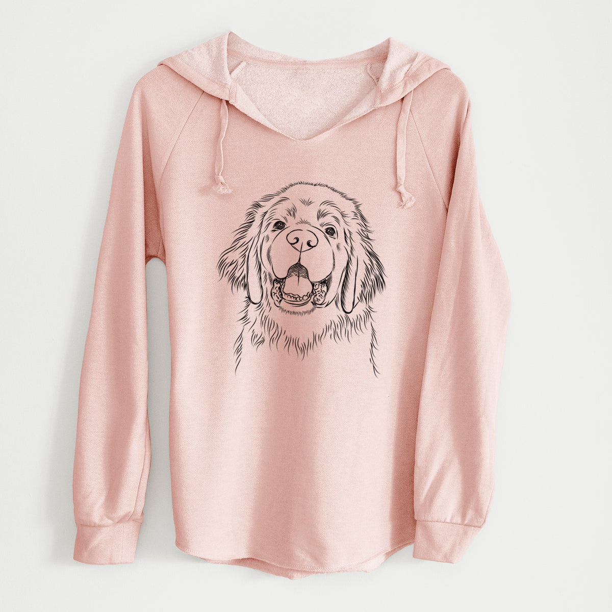 Bare Mozart the Newfoundland - Cali Wave Hooded Sweatshirt