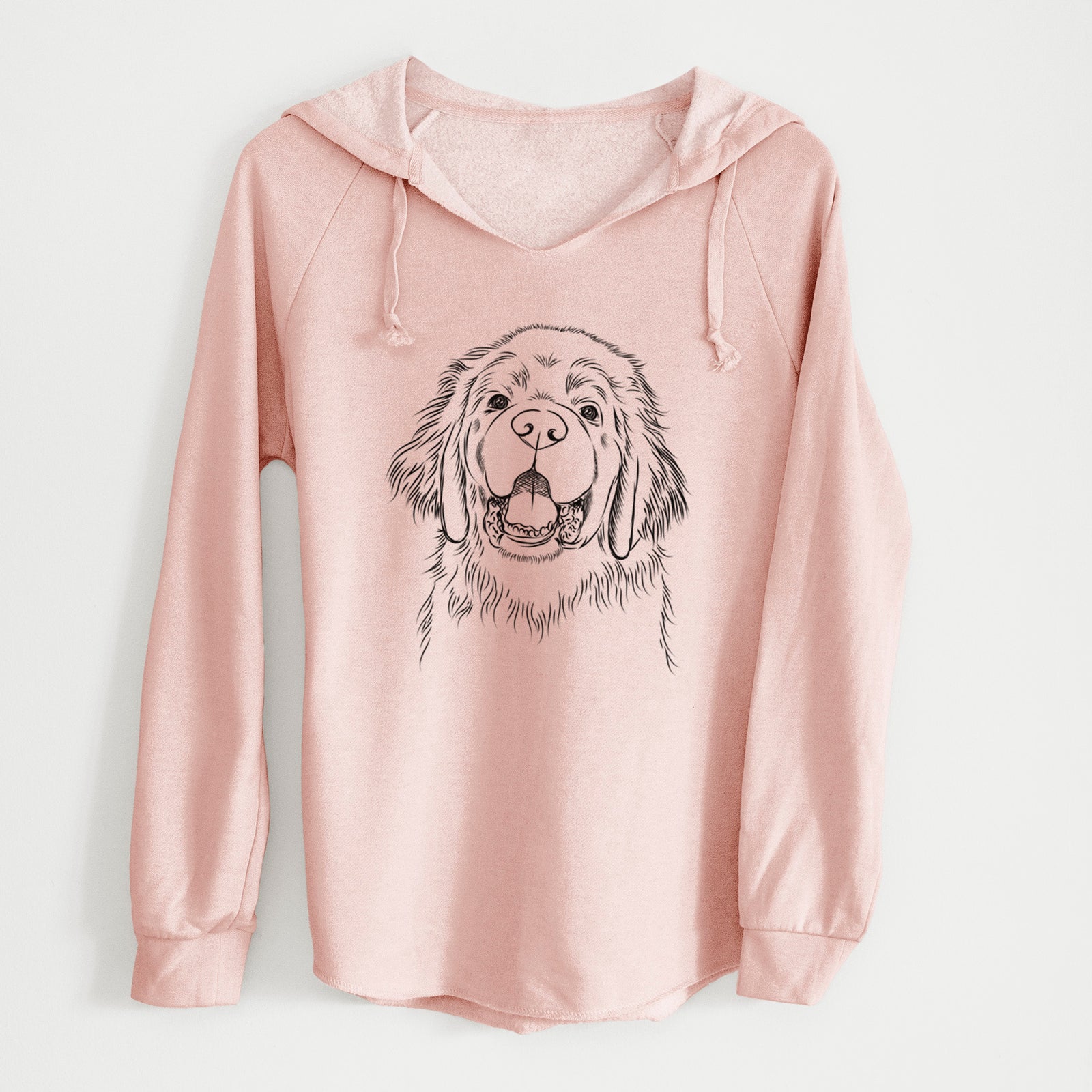Bare Mozart the Newfoundland - Cali Wave Hooded Sweatshirt