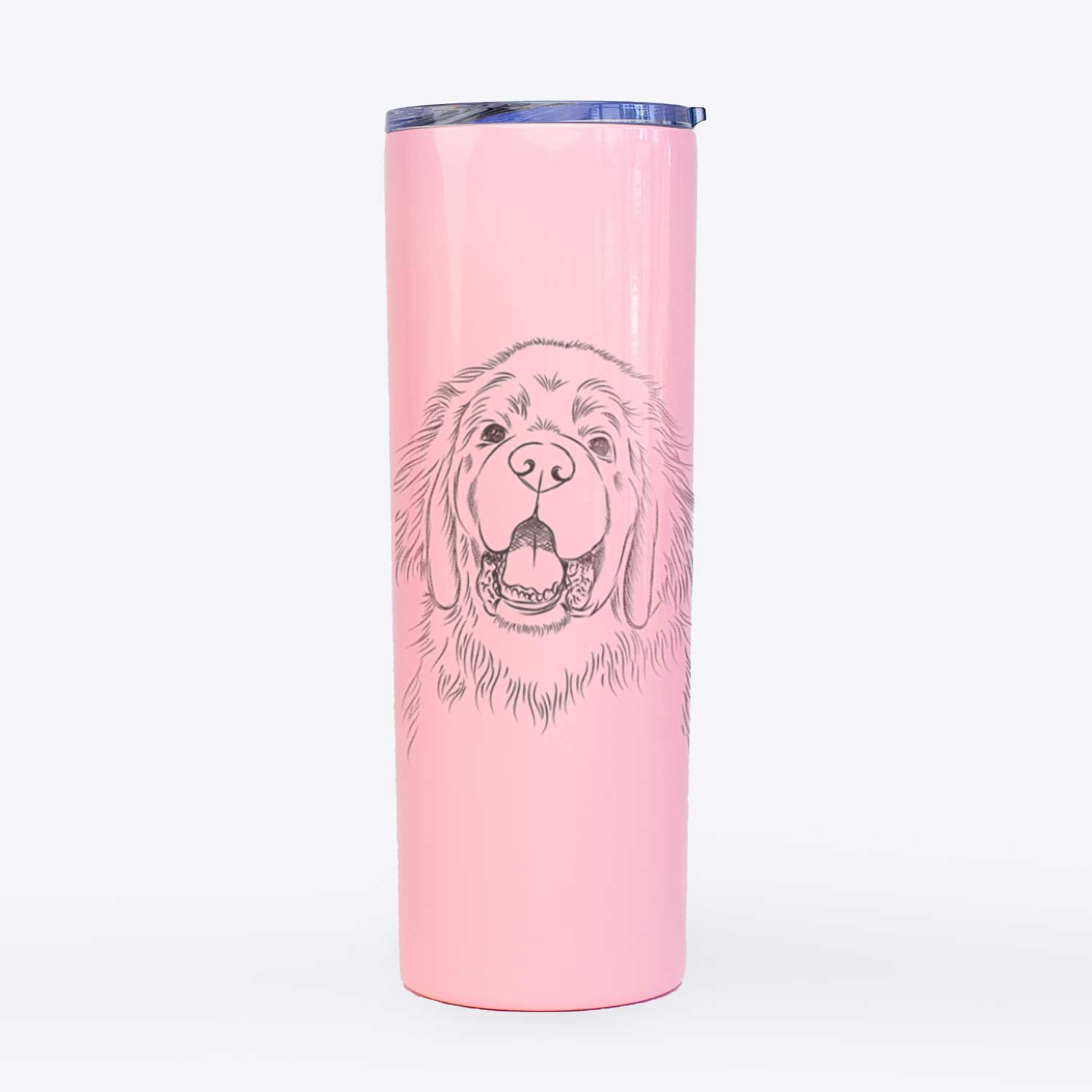 Mozart the Newfoundland - 20oz Skinny Tumbler