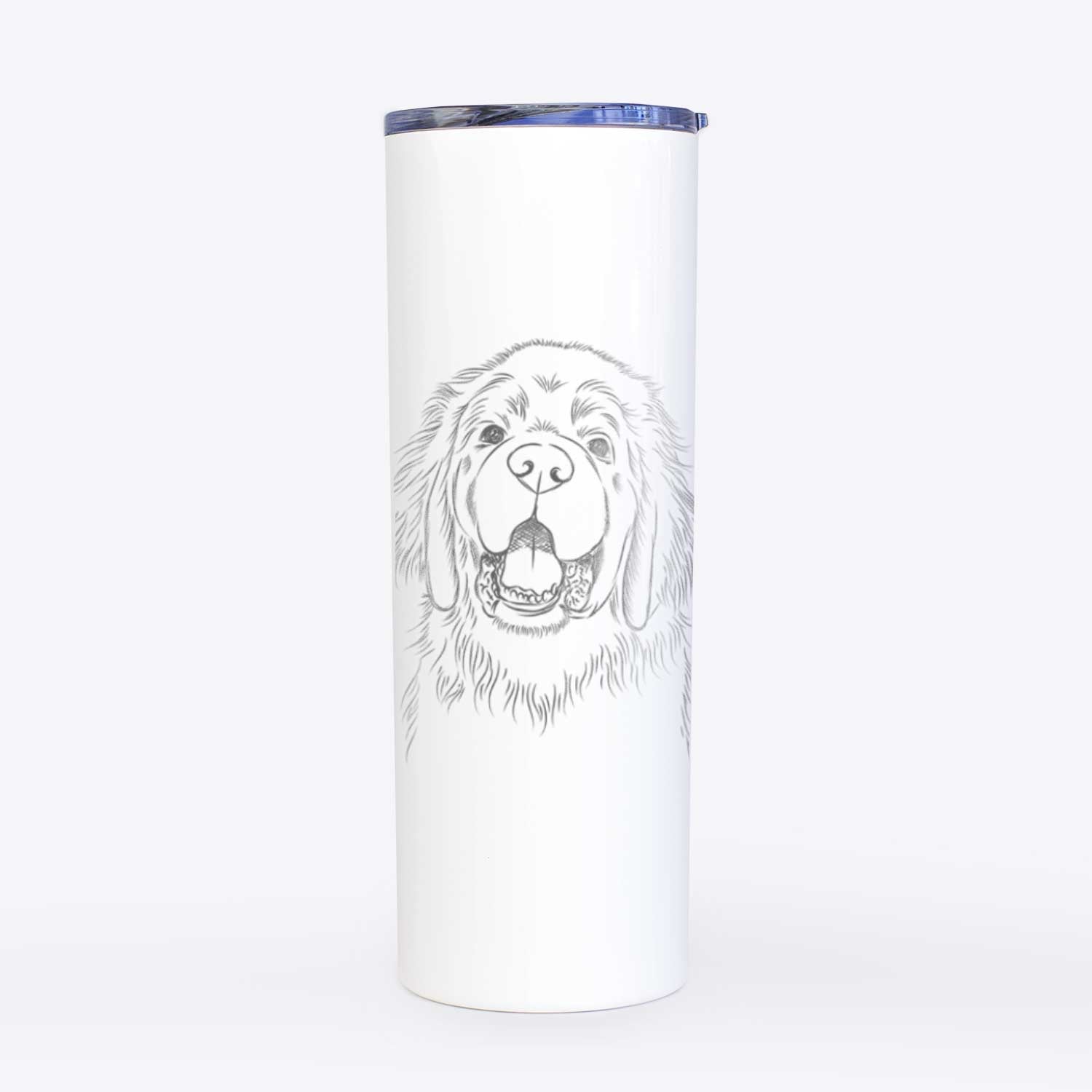 Mozart the Newfoundland - 20oz Skinny Tumbler