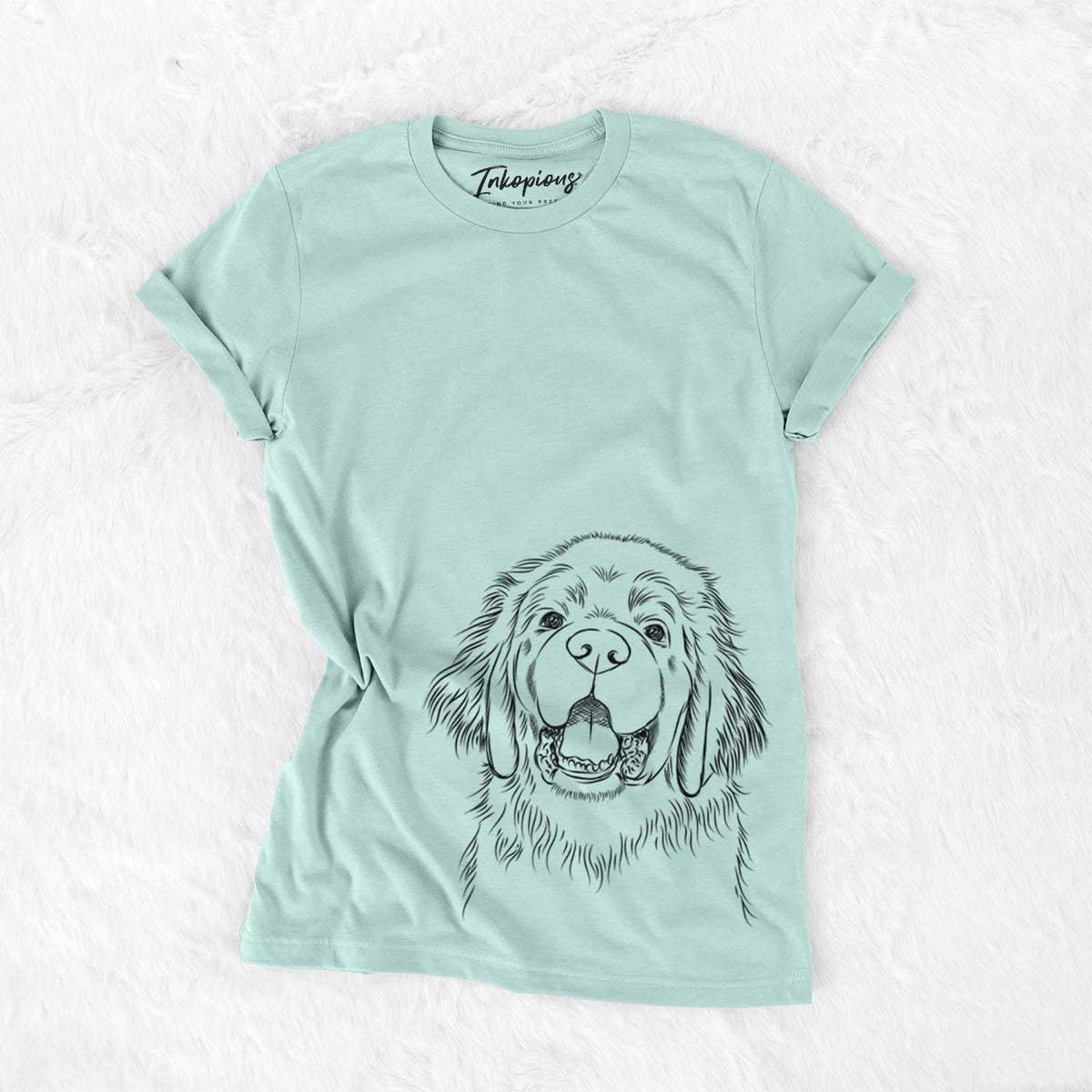 Bare Mozart the Newfoundland - Unisex Crewneck