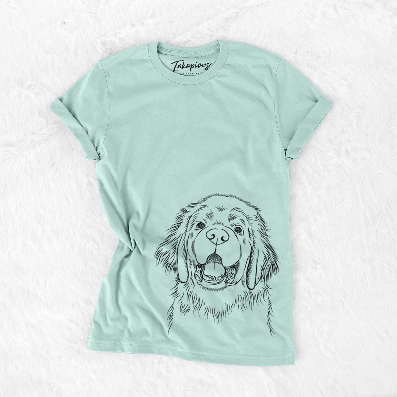 Bare Mozart the Newfoundland - Unisex Crewneck