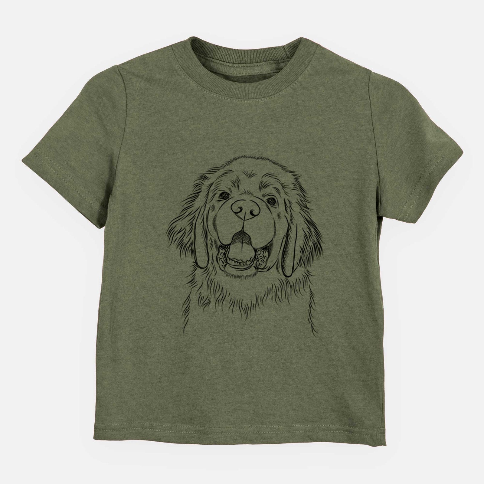 Bare Mozart the Newfoundland - Kids/Youth/Toddler Shirt