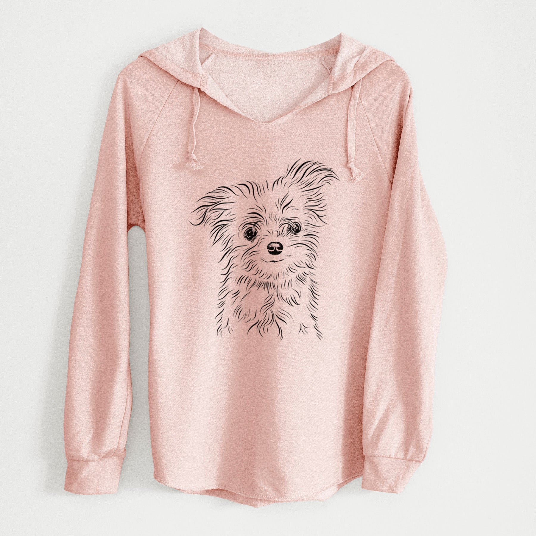 Bare Mr. Gucci Poochi the Maltese - Cali Wave Hooded Sweatshirt
