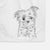 Mr. Gucci Poochi the Maltese Decorative Hand Towel