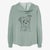 Mr. Gucci Poochi the Maltese - Women's Cali Wave Zip-Up Sweatshirt