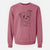 Bare Mr. Gucci Poochi the Maltese - Unisex Pigment Dyed Crew Sweatshirt