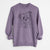 Bare Mr. Gucci Poochi the Maltese - Unisex Pigment Dyed Crew Sweatshirt