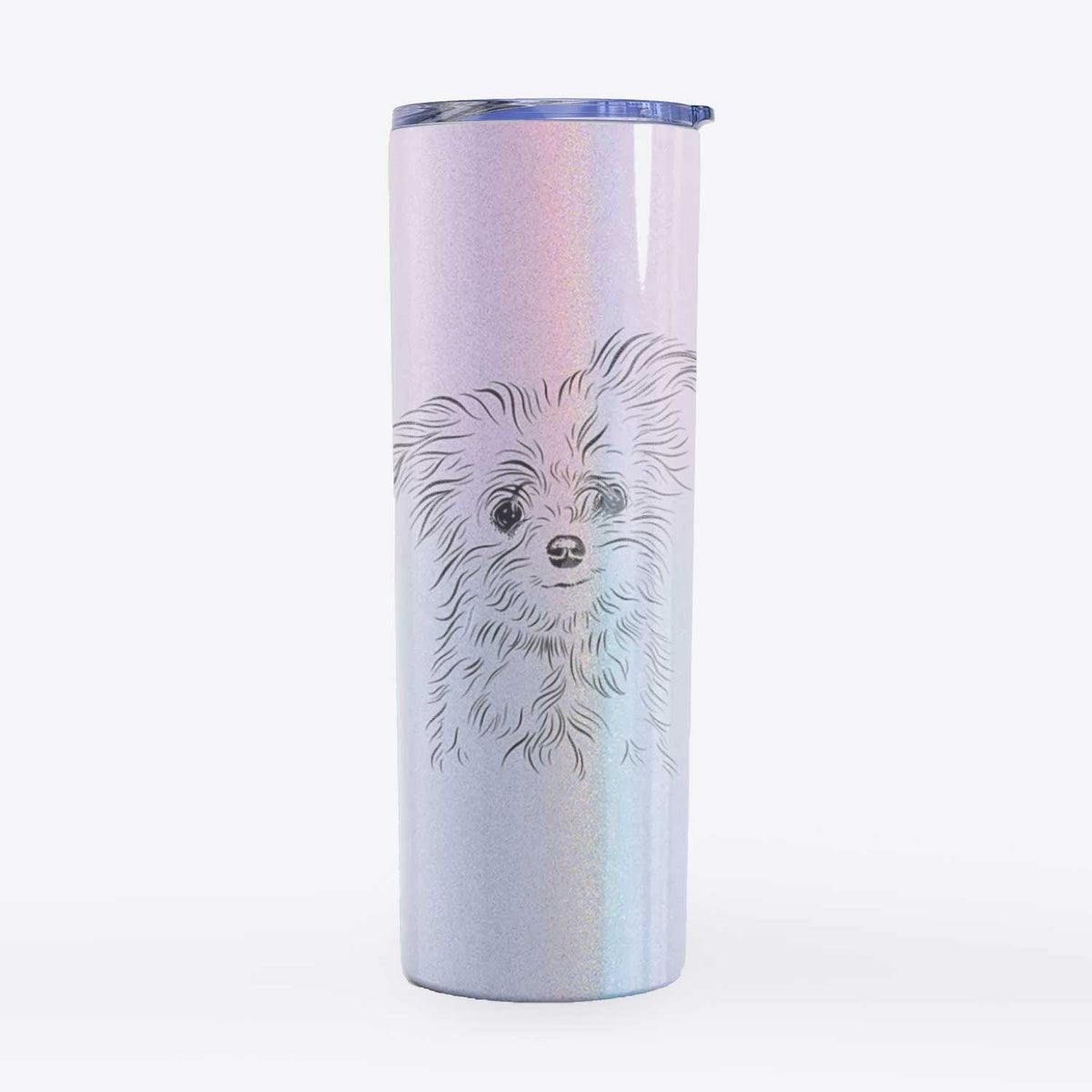 Mr. Gucci Poochi the Maltese - 20oz Skinny Tumbler