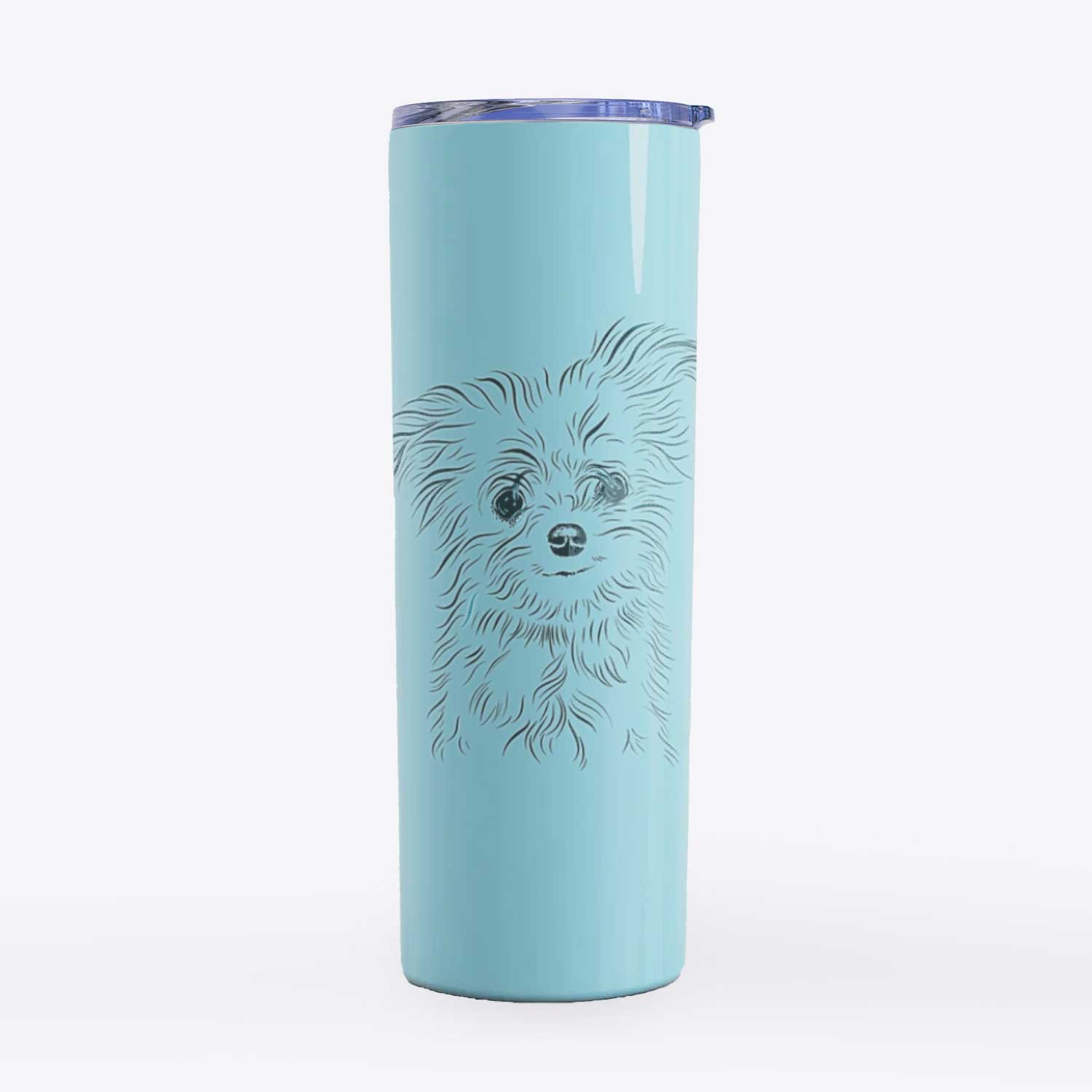 Mr. Gucci Poochi the Maltese - 20oz Skinny Tumbler