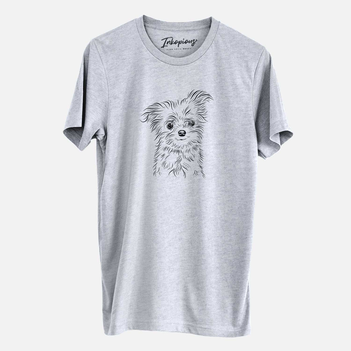 Bare Mr. Gucci Poochi the Maltese - Unisex Crewneck