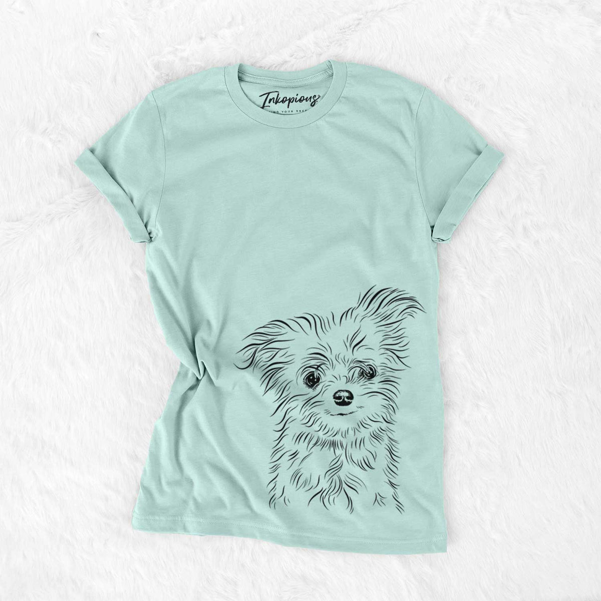 Bare Mr. Gucci Poochi the Maltese - Unisex Crewneck