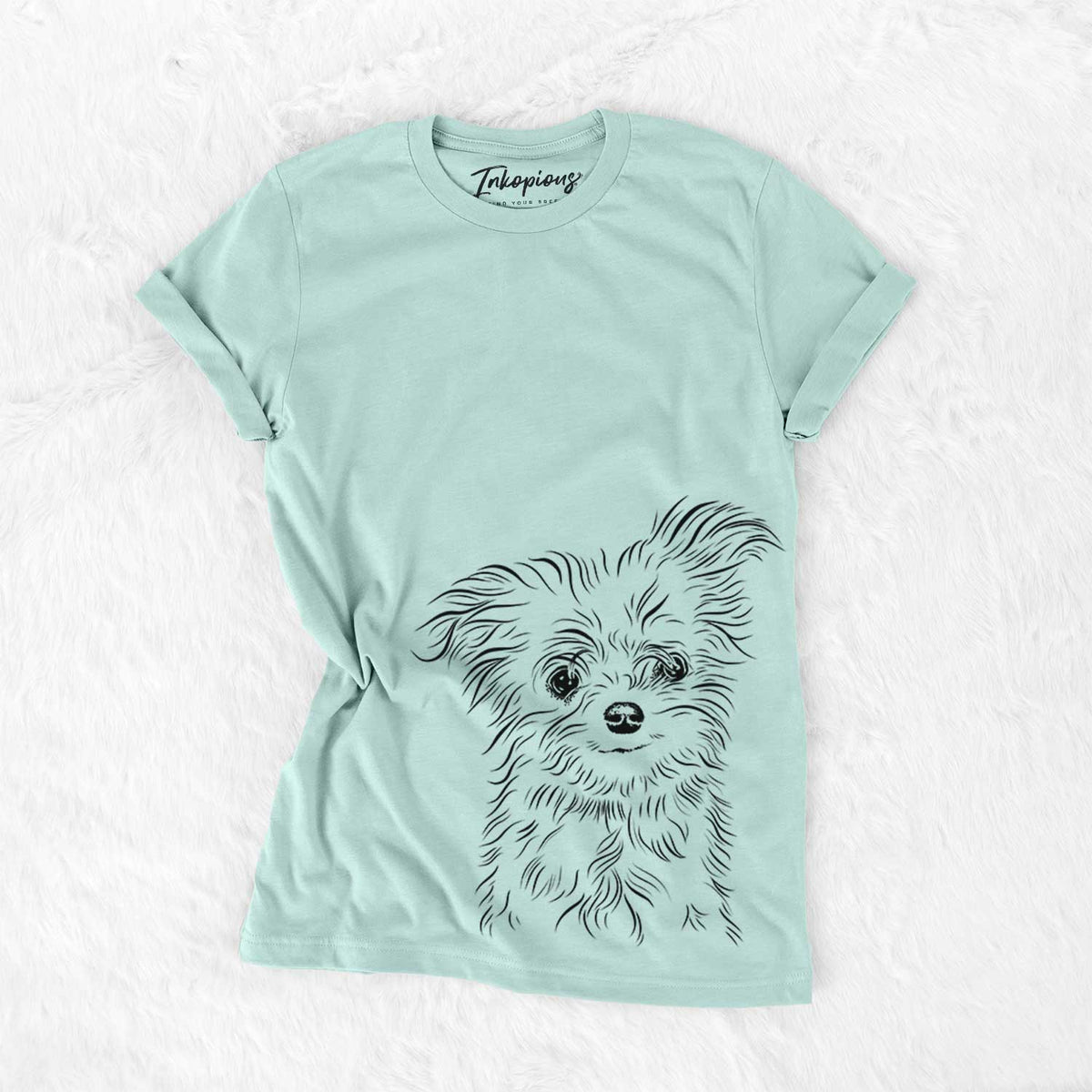 Mr. Gucci Poochie the Maltese - Bella Canvas Unisex Crewneck
