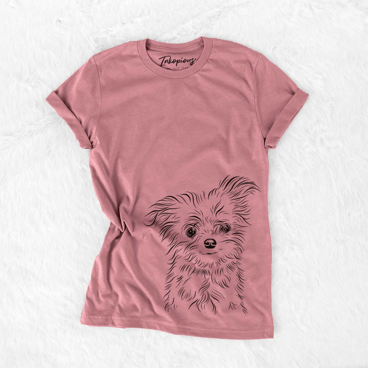 Bare Mr. Gucci Poochi the Maltese - Unisex Crewneck