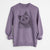 Bare Mr. Maverick the Keeshond - Unisex Pigment Dyed Crew Sweatshirt