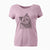 Bare Mr. Maverick the Keeshond - Women's V-neck Shirt