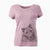 Bare Mr. Maverick the Keeshond - Women's V-neck Shirt