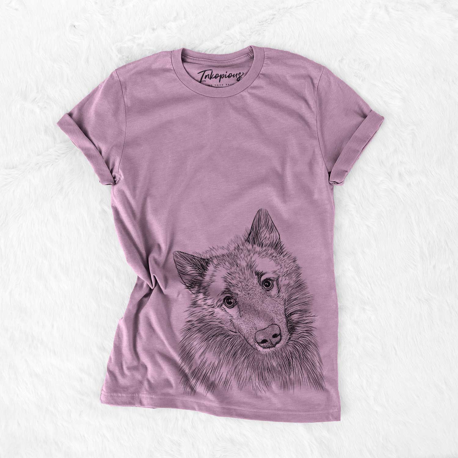 Mr. Maverick the Keeshond - Bella Canvas Unisex Crewneck