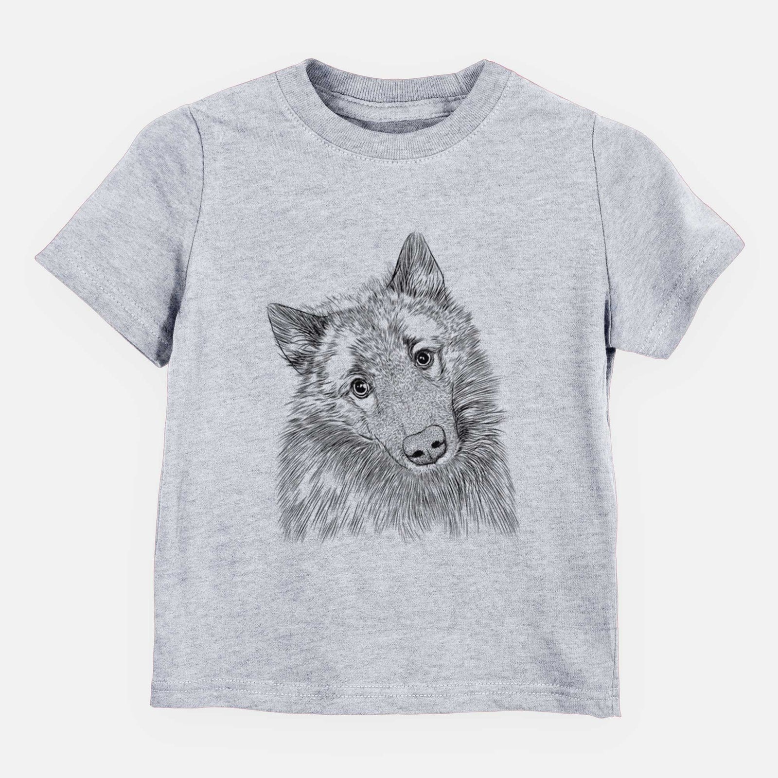 Bare Mr. Maverick the Keeshond - Kids/Youth/Toddler Shirt