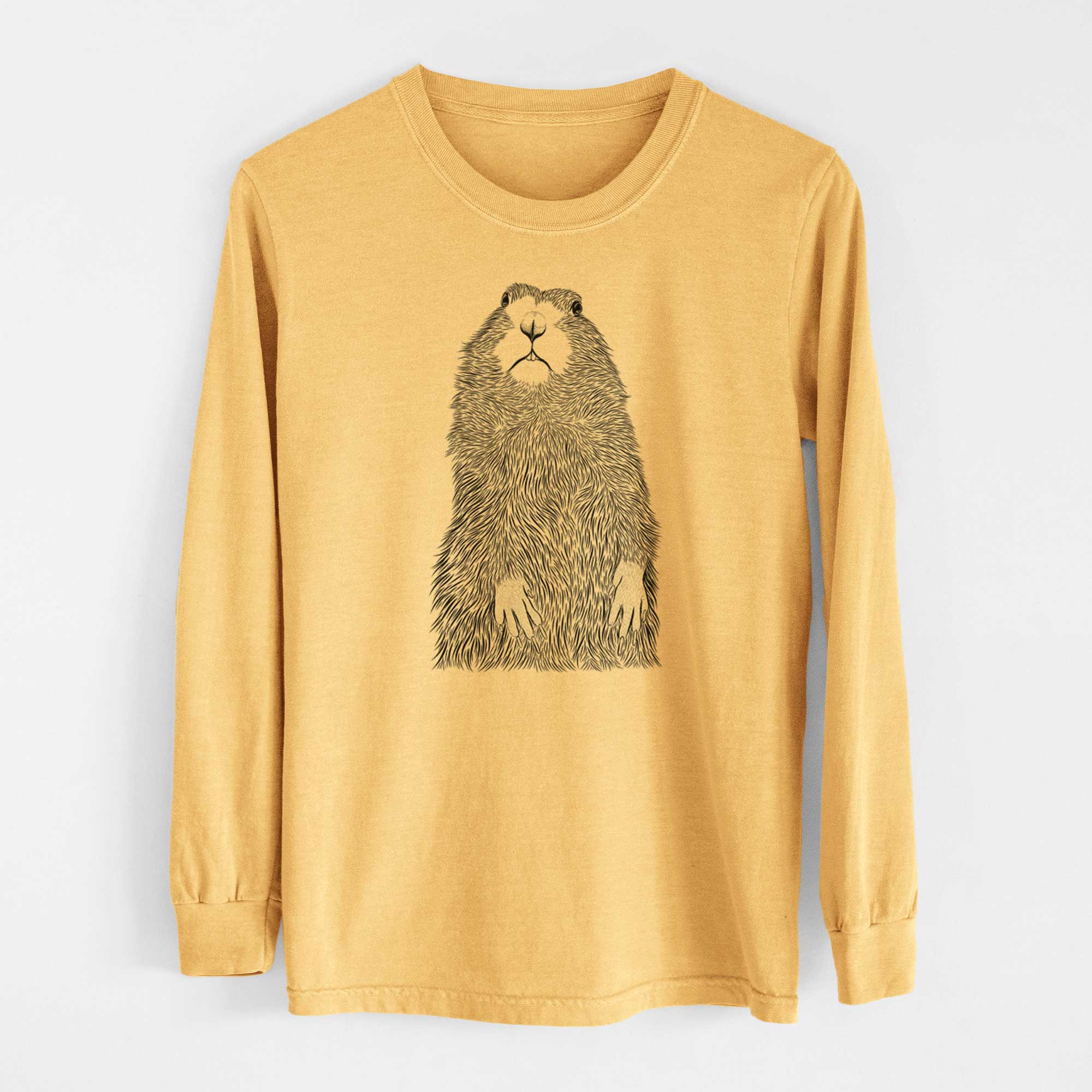 Bare Mr. Otis the Prairie Dog - Heavyweight 100% Cotton Long Sleeve