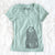 Bare Mr. Otis the Prairie Dog - Women's V-neck Shirt