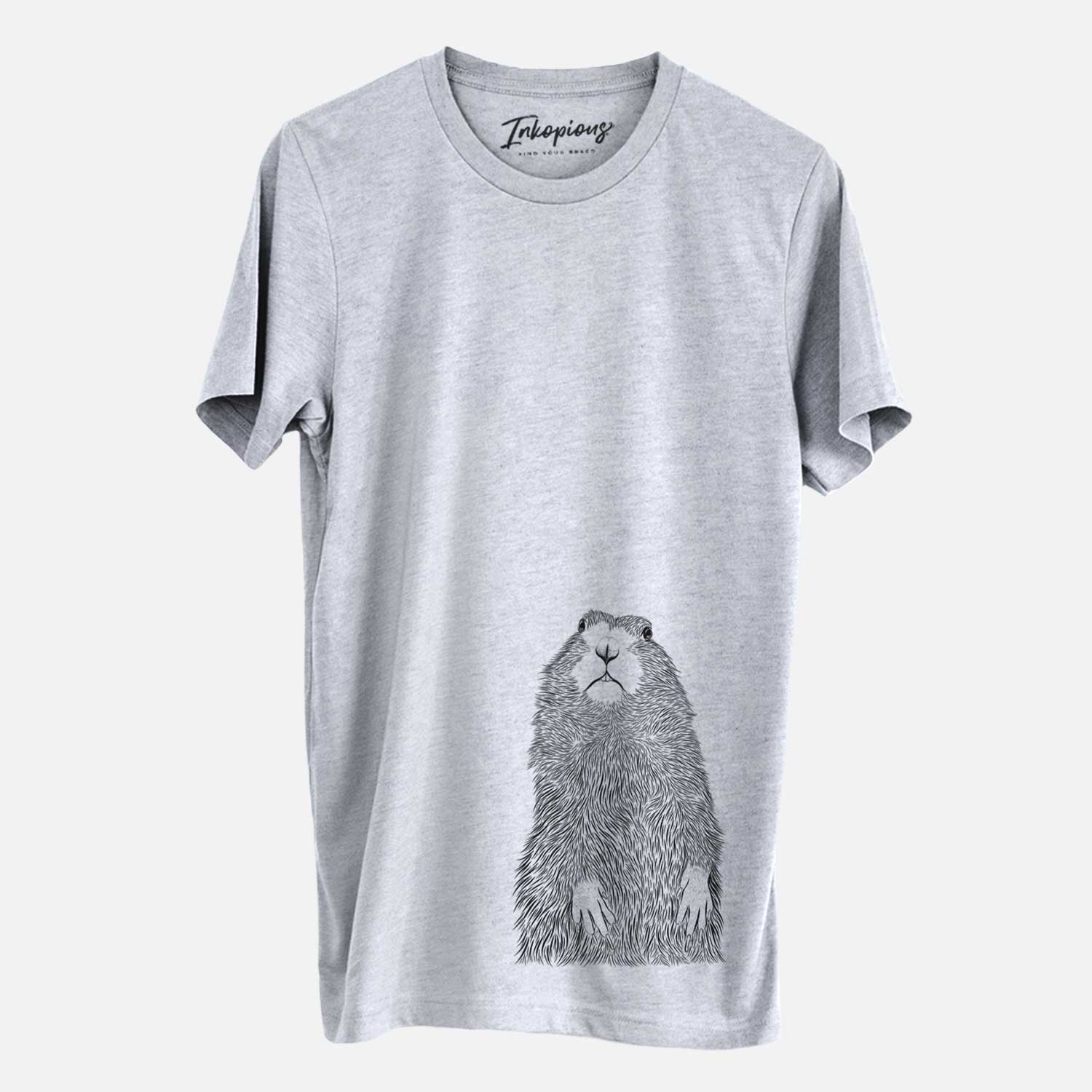 Bare Mr. Otis the Prairie Dog - Unisex Crewneck